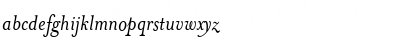 MrsEaves Medium Italic Font MrsEaves Medium Italic Font
