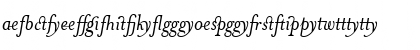 MrsEavesJustLig Italic Font MrsEavesJustLig Italic Font