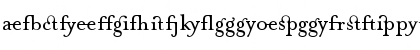 MrsEavesJustLig Medium Font MrsEavesJustLig Medium Font