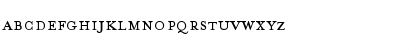 MrsEaves PetiteCaps Font