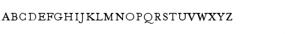 MrsEavesSmallCaps SmallCaps Font