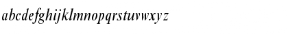 Times Condensed Italic Font