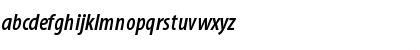 Myriad Cn Semibold Italic Font