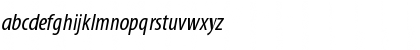 Myriad Pro Condensed Italic Font Myriad Pro Condensed Italic Font