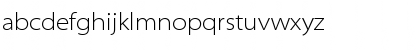 Myriad Pro Light SemiExtended Font Myriad Pro Light SemiExtended Font