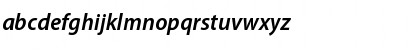 Myriad Pro Semibold SemiCondensed Italic Font Myriad Pro Semibold SemiCondensed Italic Font