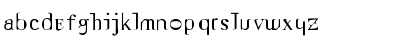 Nameless Regular Font Nameless Regular Font