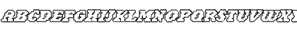 Narly Outline Font Narly Outline Font