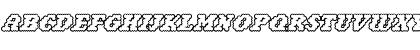 NarlyOutline Outline Font NarlyOutline Outline Font