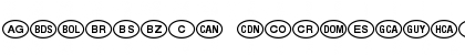 NationalCodes America Font NationalCodes America Font