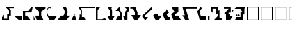 StarTrek Cardassian k canon based Font StarTrek Cardassian k canon based Font