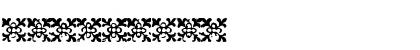 NeedlepointBorderWF Regular Font NeedlepointBorderWF Regular Font
