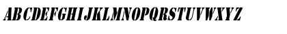 CargoCondensed Italic Font CargoCondensed Italic Font