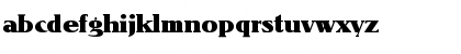 NevadaEF Heavy Font NevadaEF Heavy Font