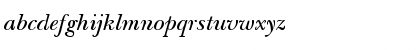 ITC New Baskerville Italic OsF Font ITC New Baskerville Italic OsF Font