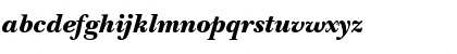 NewBaskervilleEF BlackItalic Font