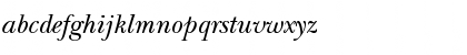 NewBaskervilleEF Italic Font NewBaskervilleEF Italic Font