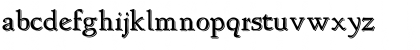 NewStyle Embossed Regular Font NewStyle Embossed Regular Font