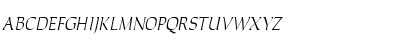 CarlaThin Italic Font CarlaThin Italic Font