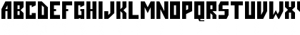 Angle Regular Font