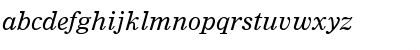 Nimrod MT Std Italic Font
