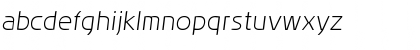 Noa LT Std Light Oblique Font Noa LT Std Light Oblique Font