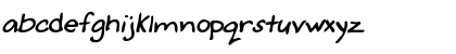 CarlysHand Bold Italic Font CarlysHand Bold Italic Font