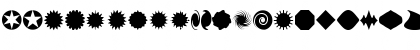 Obscure Bullet Font Obscure Bullet Font