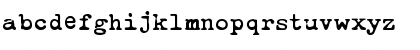 Obsolete Bold Font Obsolete Bold Font