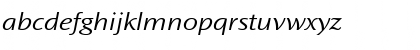 Ocean Sans Std Light Extended Italic Font