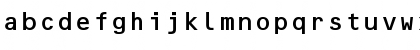 OCRB Regular Font OCRB Regular Font