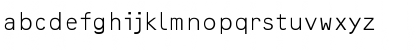 OCRF Light Font OCRF Light Font