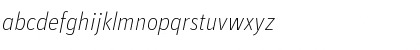Unit-ThinAlternateItalic Regular Font