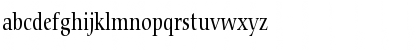Carmine Condensed Normal Font