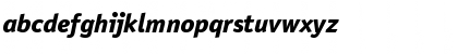 OfficinaSansITC ExtraBold Italic Font