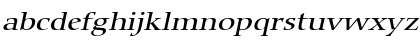 Carmine Wide Italic Font