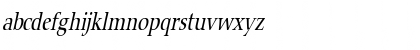 CarmineCondensed Italic Font