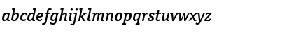 OfficinaSerifMediumOSC Italic Font