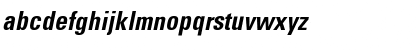 Univers 47 CondensedLight Bold Italic Font Univers 47 CondensedLight Bold Italic Font