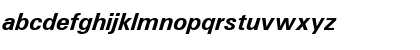 Univers ATT Bold Italic Font