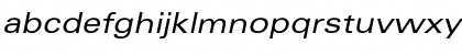 Univers Extended Oblique Font Univers Extended Oblique Font