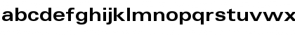 Univers ExtendedPS Bold Font Univers ExtendedPS Bold Font