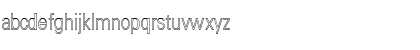 Univers-Light-LHC Regular Font