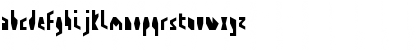 00ne Minicut Regular Font 00ne Minicut Regular Font