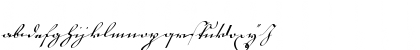 18th Century Kurrent Start Regular Font