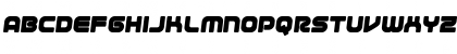 1st Enterprises Semi-Italic Italic Font