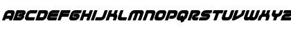 1st Enterprises Super-Italic Italic Font
