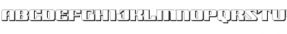 21 Gun Salute 3D Regular Font 21 Gun Salute 3D Regular Font
