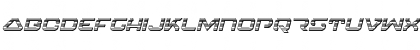 4114 Blaster Chrome Italic Italic Font