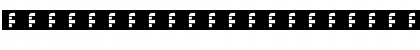 9 Oh! Cloned Regular Font 9 Oh! Cloned Regular Font